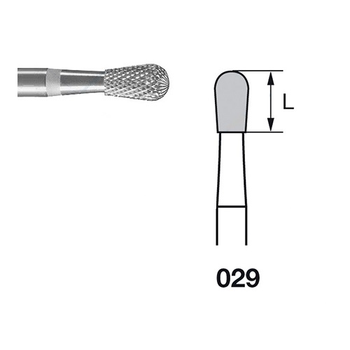 Fresa Komet H77DF-104-029