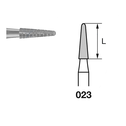 Fresa Komet H138GTI-104-023