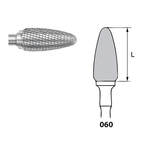 Fresa Komet H251FSQ-104-060
