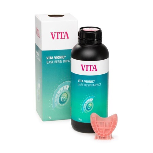 Vita Vionic Base Resin Impact Pink Translucent 1kg