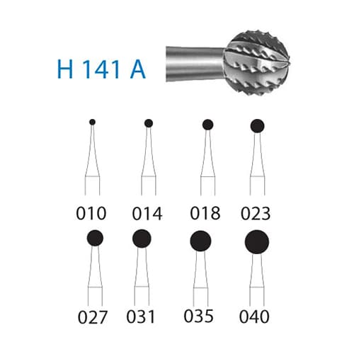 Fresa Komet H141A-104-040