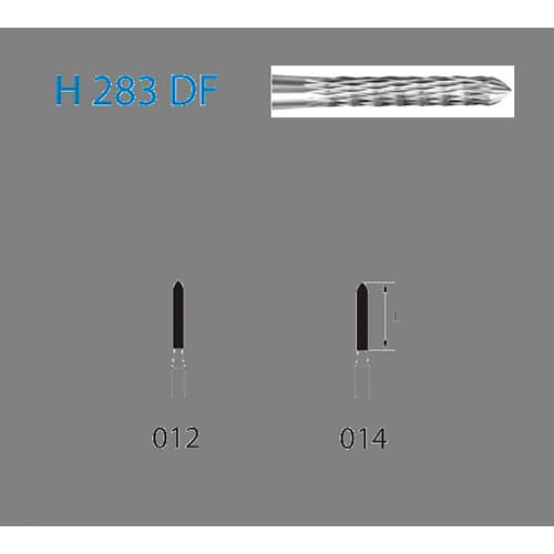 Fresa Komet H283DF-314-014 MINIMO 5/u
