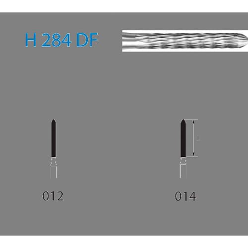 Fresa Komet H284DF-314-014 MINIMO 5/u
