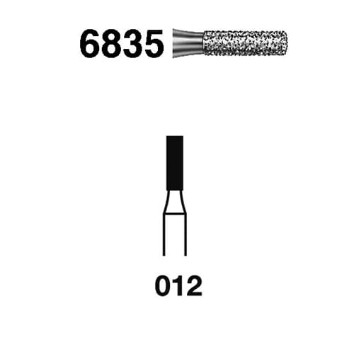 Fresa Komet 6835-313-012 MINIMO 5/u