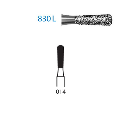 Fresa Komet 830L-313-014 MINIMO 5/u
