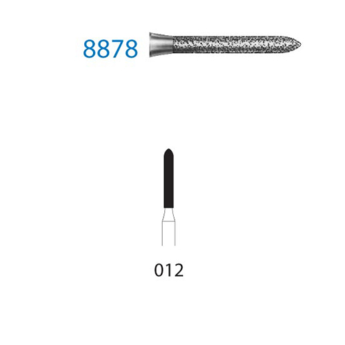 Fresa Komet 8878-313-012 MINIMO 5/u