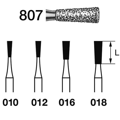 Fresa Komet 807-314-010 MINIMO 5/u
