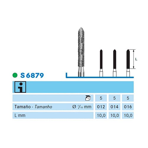 Fresa Komet S6879-314-012 MINIMO 5/u