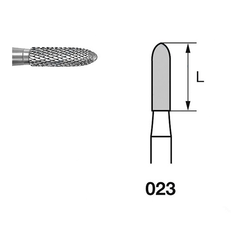 Fresa Komet H139EUF-104-023