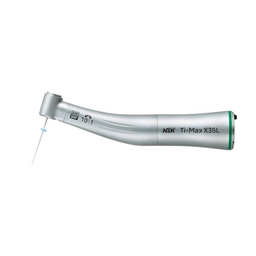 Contraángulo NSK Ti-Max X35L 10:1 con luz