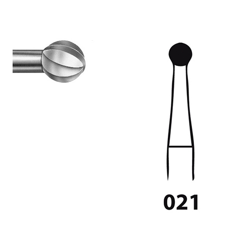 Fresa Komet H71-104-021 MINIMO 5/u