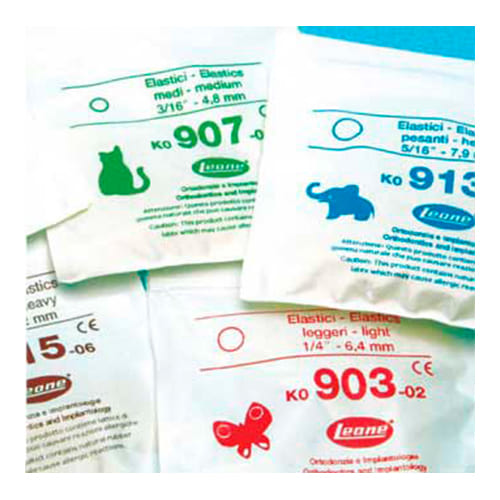Elásticos Intraorales K0902-02