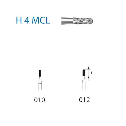 Fresa Komet H4MCL-314-012 MINIMO 5/u
