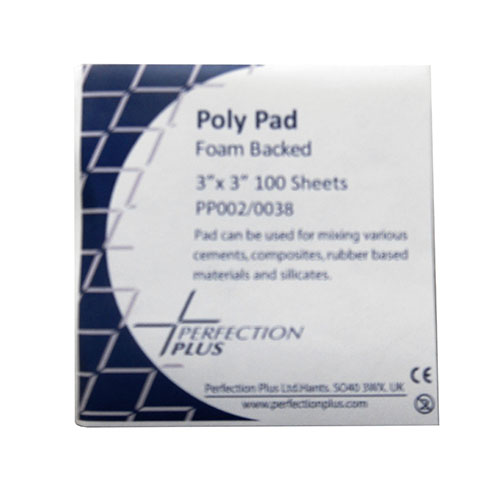 Block Mezcla 7,5x7,7cm Poly-Pad