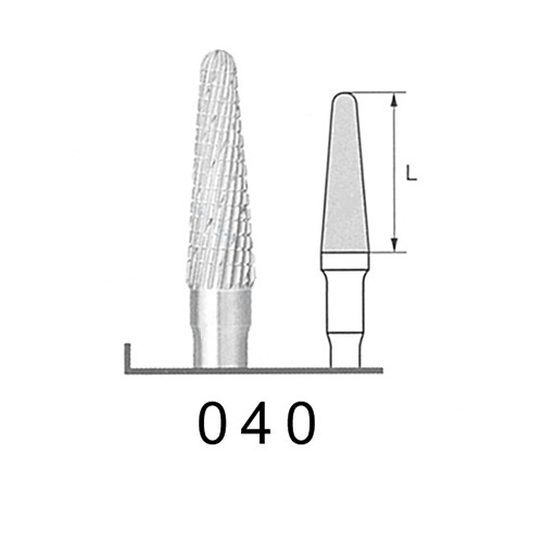 Fresa Komet H79UM-104-040