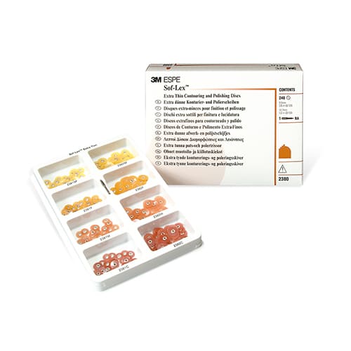 Disco Sof-Lex XT Pop-On 2380 Kit Solventum