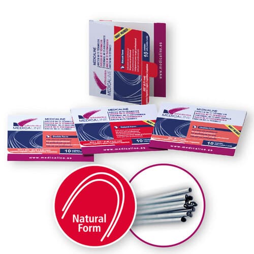 Arco Medicaline Niti Térmico Natural Form Redondo
